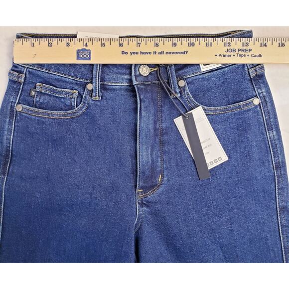 NWT JUDY BLUE High Waist Straight Leg Jeans w/ Tummy Control Women's *Size 5/27* - Picture 8 of 12